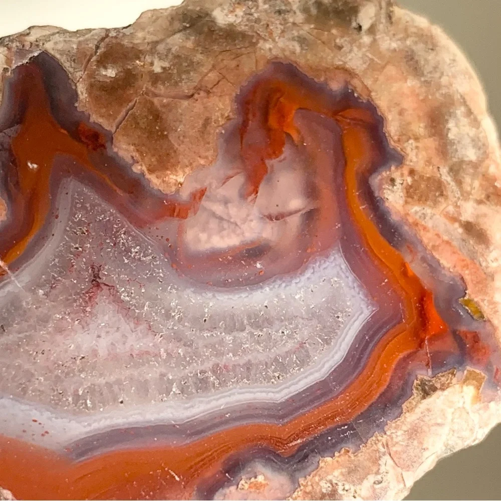 Agate Geode Stone Decor piece